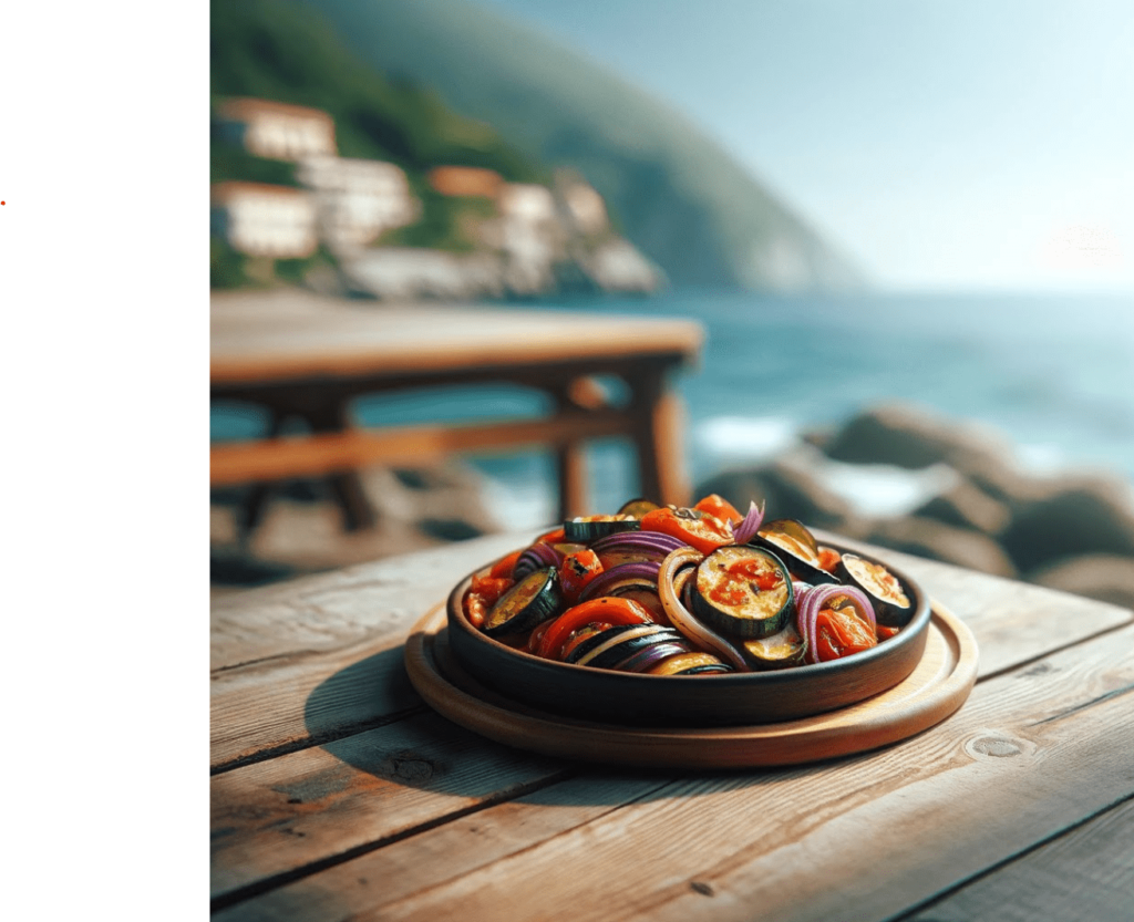 ratatouille façon byaldi