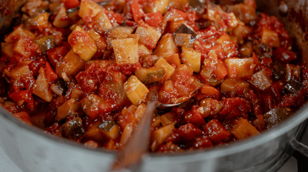 ratatouille provençale traditionnelle