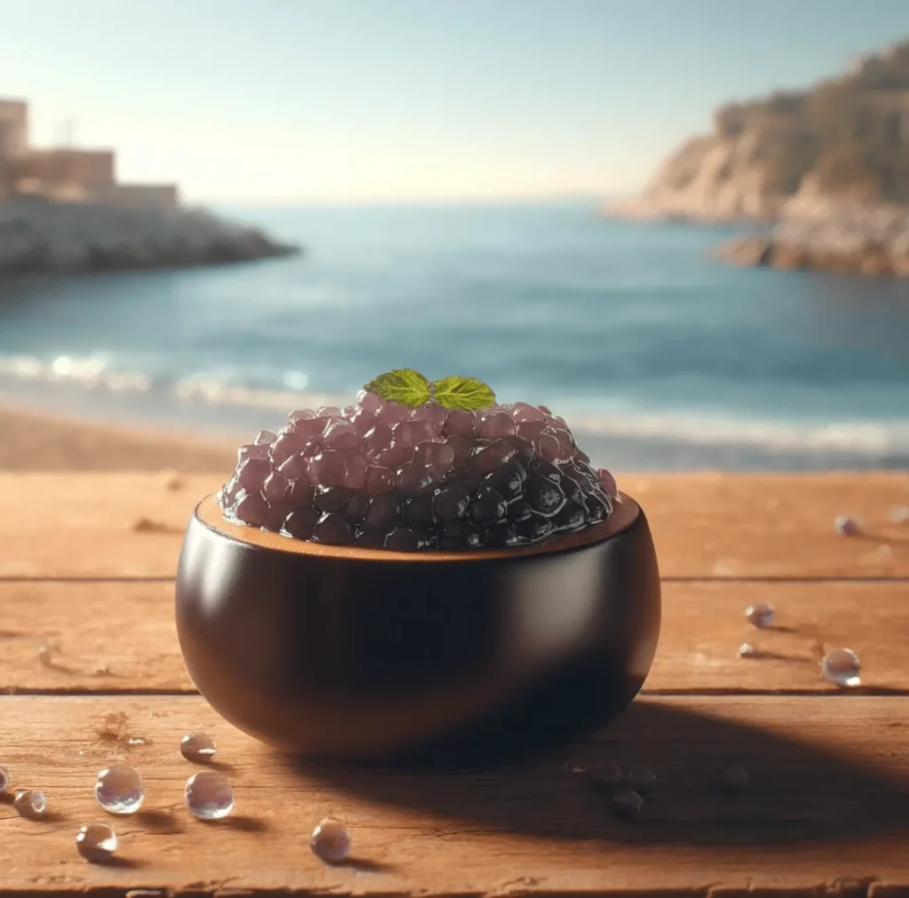 caviar aubergine au four