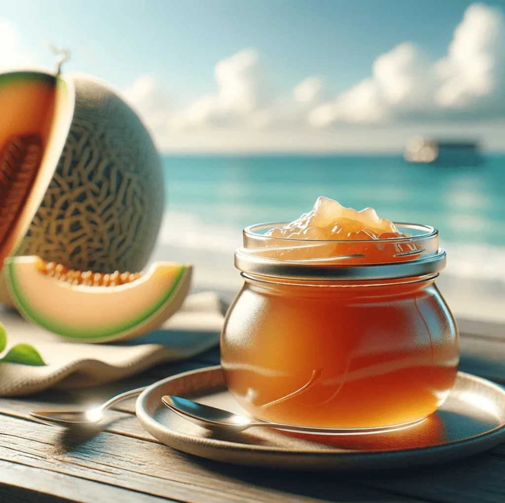 recette de confiture de melon