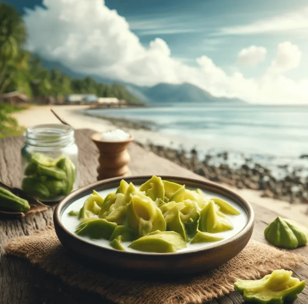 curry de christophines au lait de coco