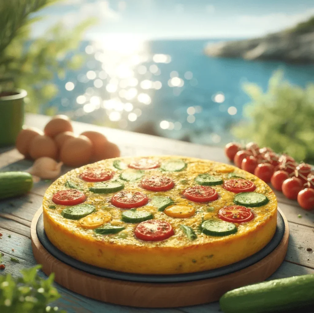 frittata aux légumes