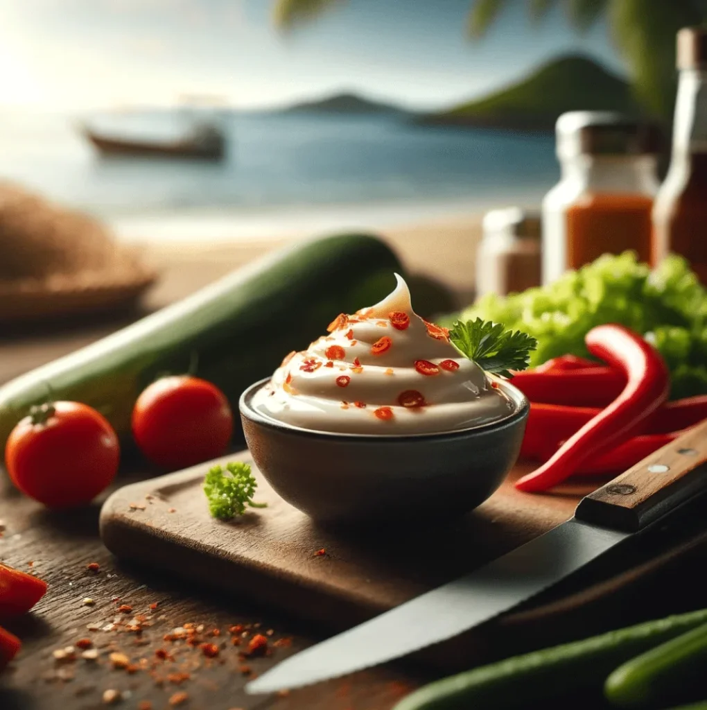 mayonnaise au piment
