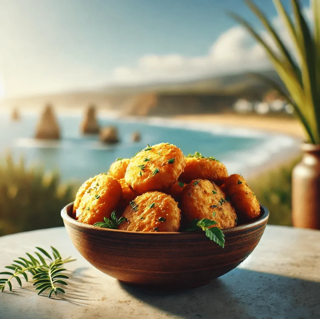 recette des accras de morue aux herbes fraîches