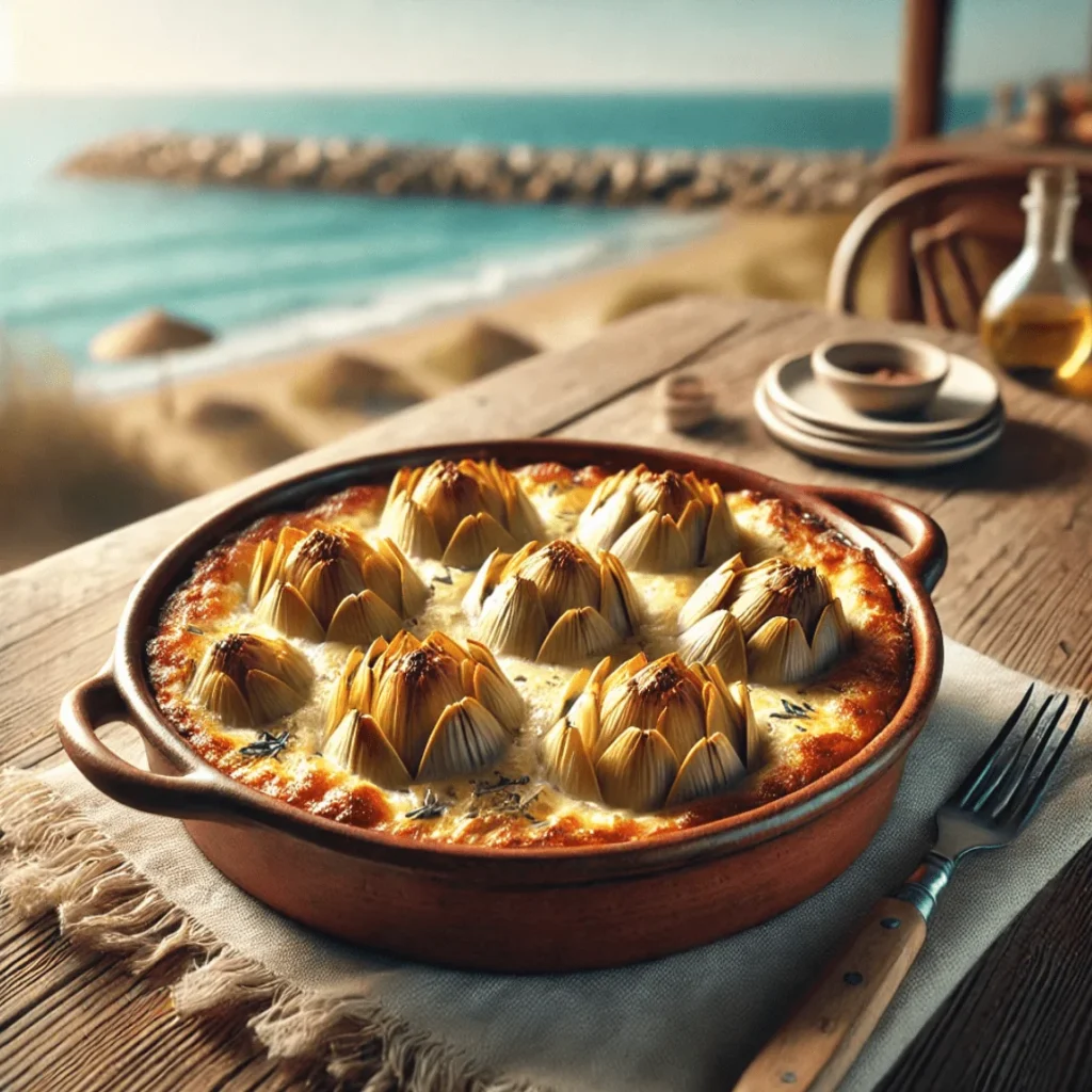 recette gratin héliantis