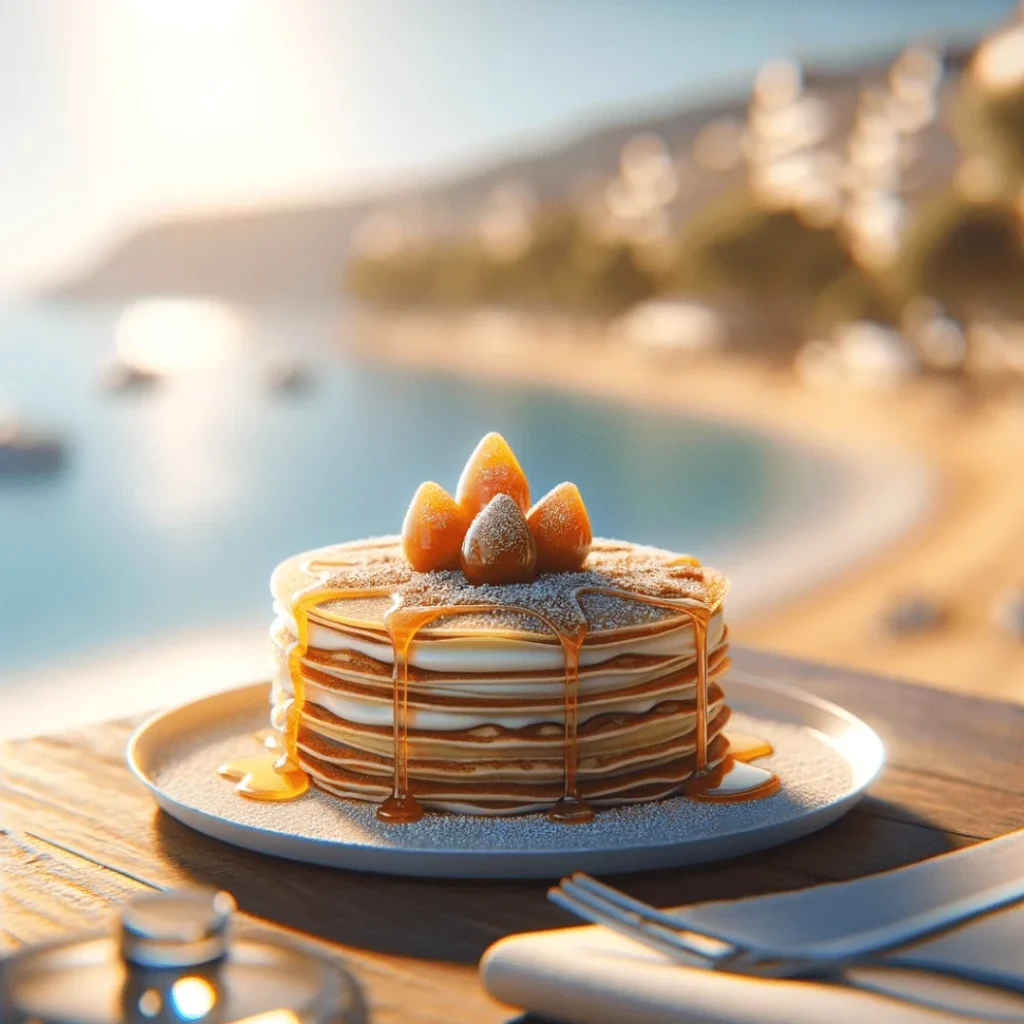 recette des crepes facon suzette