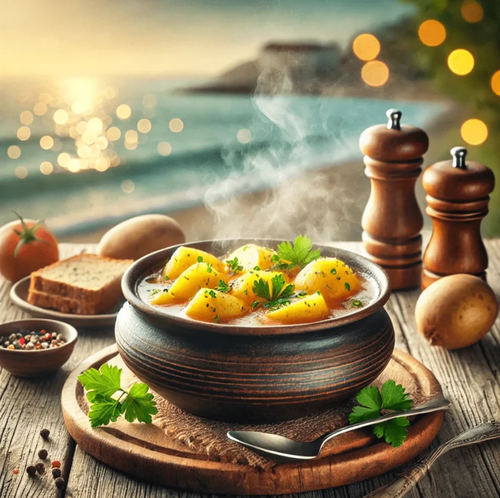 recette ragout de pomme de terre façon grand mère