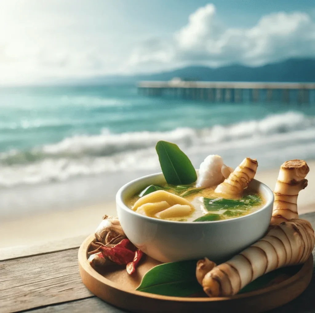 recette soupe galanga