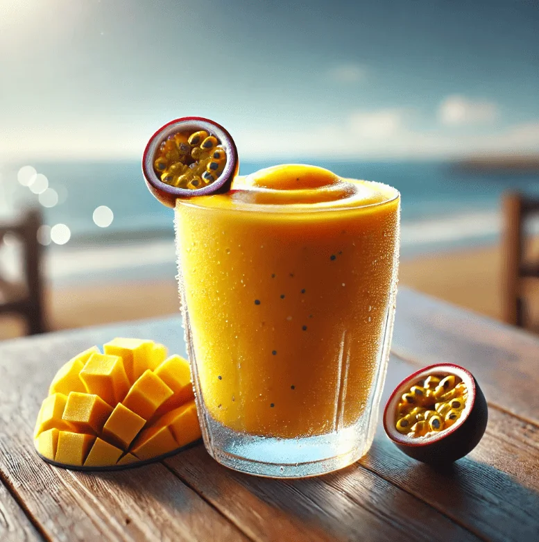 smoothie mangue passion