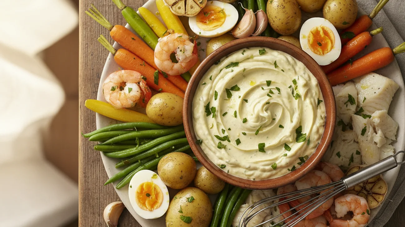 Aïoli Provençal Facile : La Vraie Recette à l'Ail Qui Fait Fuir les Imposteurs du Supermarché