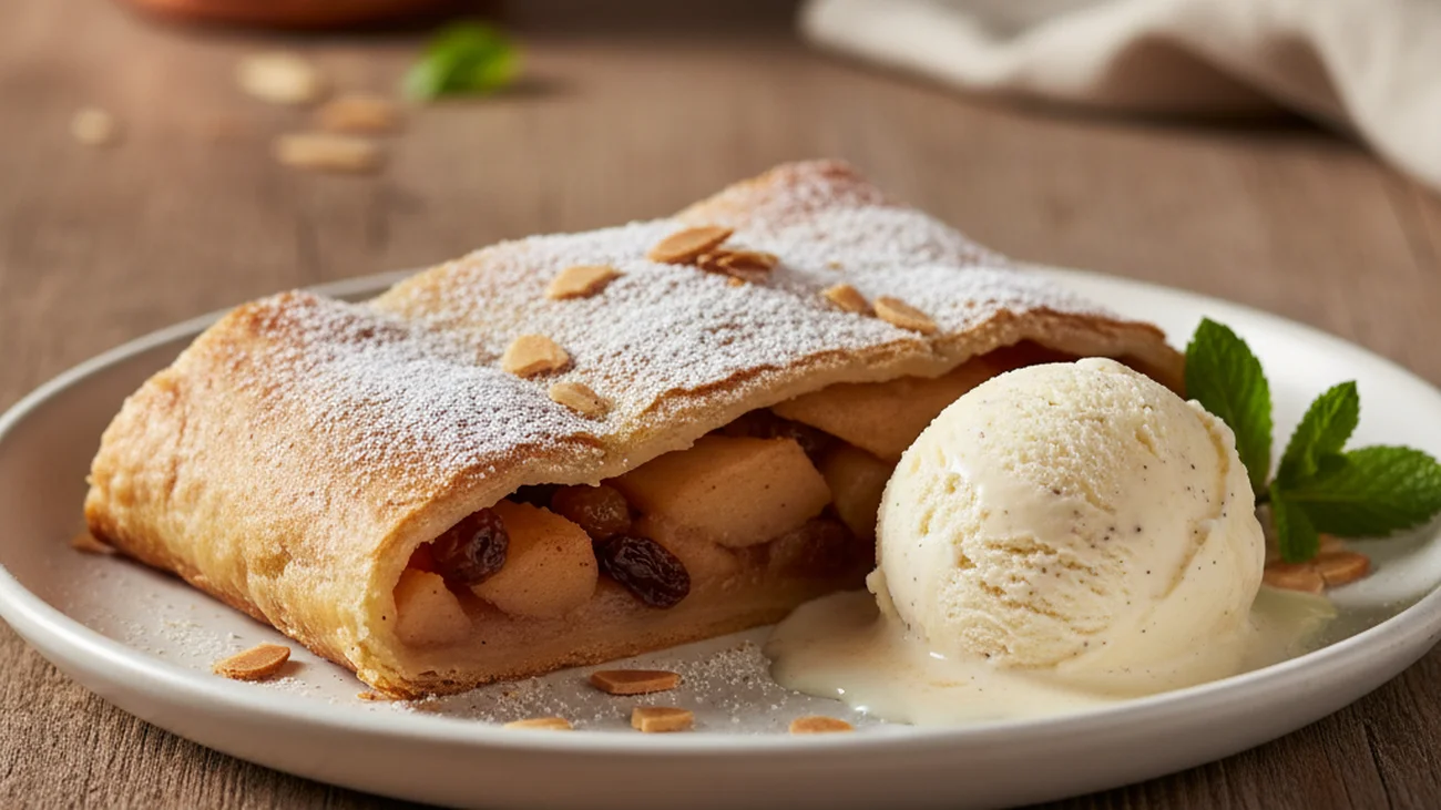 Apfelstrudel