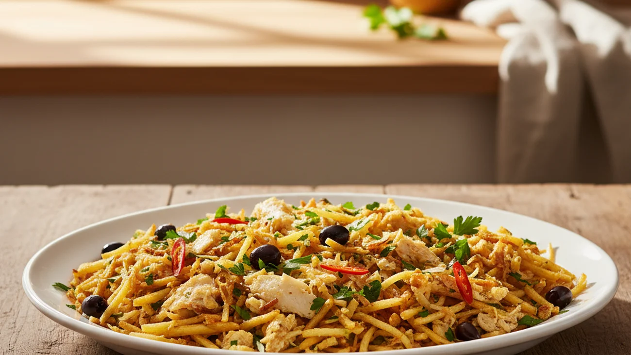 Bacalhau à Brás : La Recette Portugaise aux Œufs et Olives Dont Vous Allez Tomber Amoureux