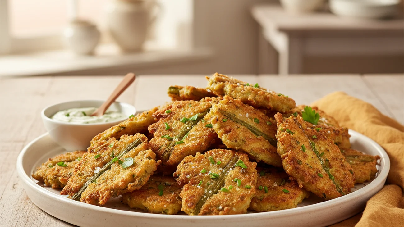 Beignets de Haricots Plats : La Recette Croustillante Qui Fait Aimer les Légumes à Tout le Monde