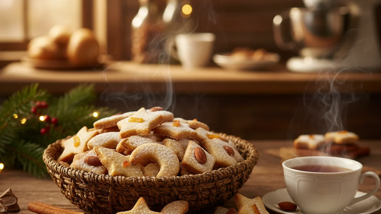 Bredele Alsaciens : Ces Biscuits de Noël Qui Envahissent Toute la Maison de Leur Parfum d'Épices