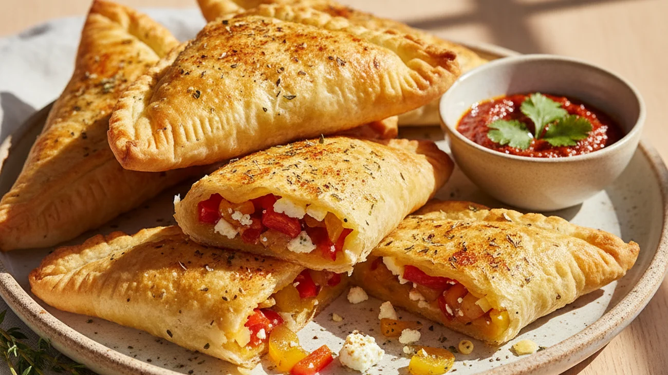 Brick Farci au Poivron : La Recette Croustillante Anti-Monotonie du Soir