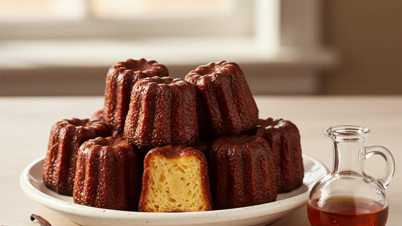Cannelés Bordelais au Rhum et à la Vanille : Le Secret de la Croûte Caramélisée et du Cœur Fondant