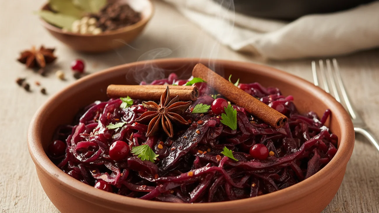 Ce chou rouge mijoté aux épices qui sauve tous les repas d'hiver en moins d'une heure