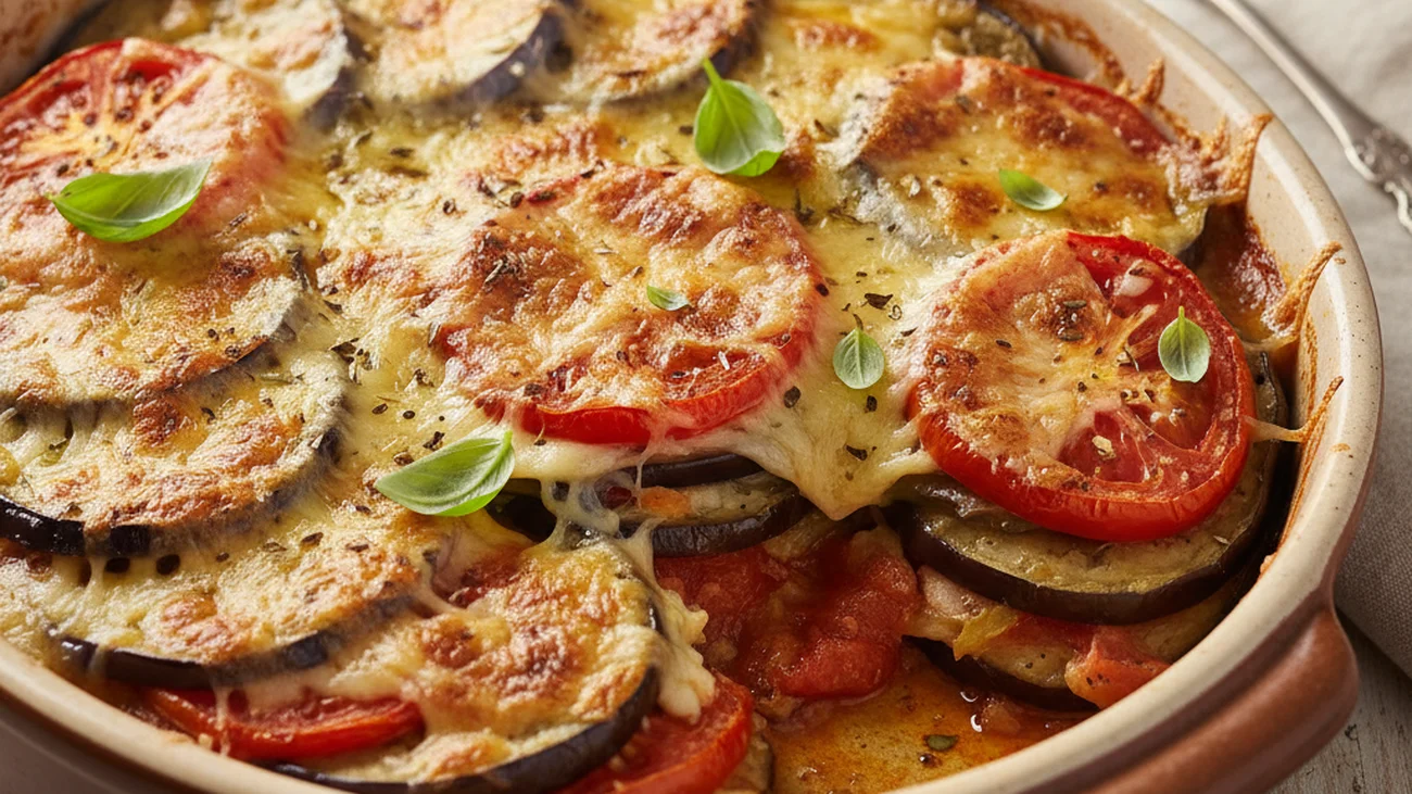 Ce gratin d'aubergines à la tomate est le plat méditerranéen qui fait oublier la moussaka