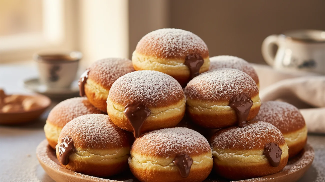 Ces beignets que les Italiens font depuis des siècles et qu'on découvre seulement maintenant