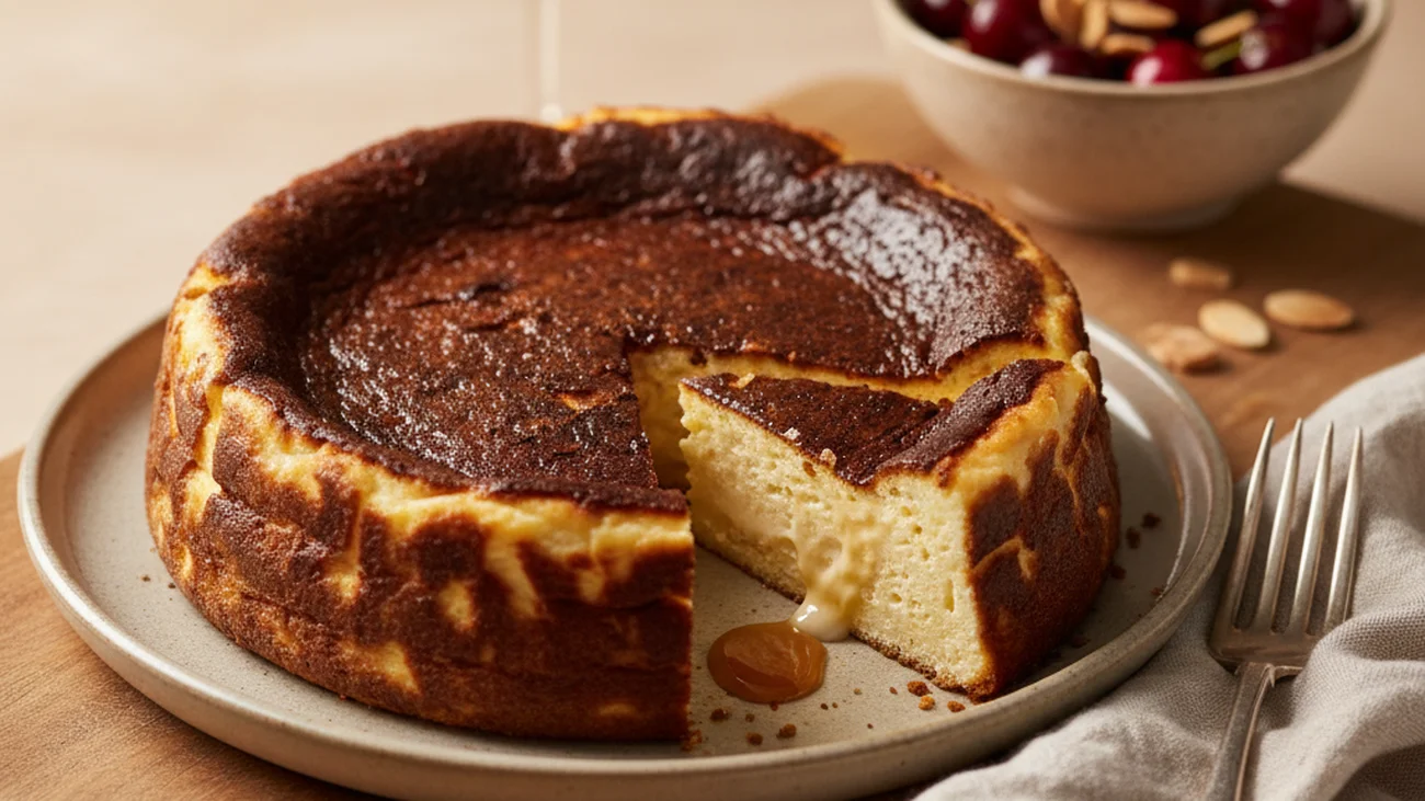 Cheesecake basque brûlé : la recette exacte du légendaire restaurant La Viña de San Sebastián