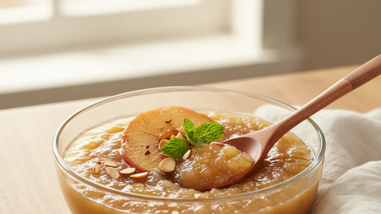 Compote de Pommes Légère : La Recette Sans Sucre Ajouté Qui Remplace Dix Desserts