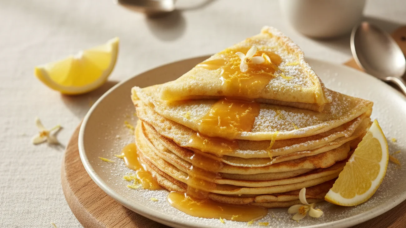 Crêpes citron et fleur d'oranger : le parfum qui sent la Bretagne et le Maroc à la fois