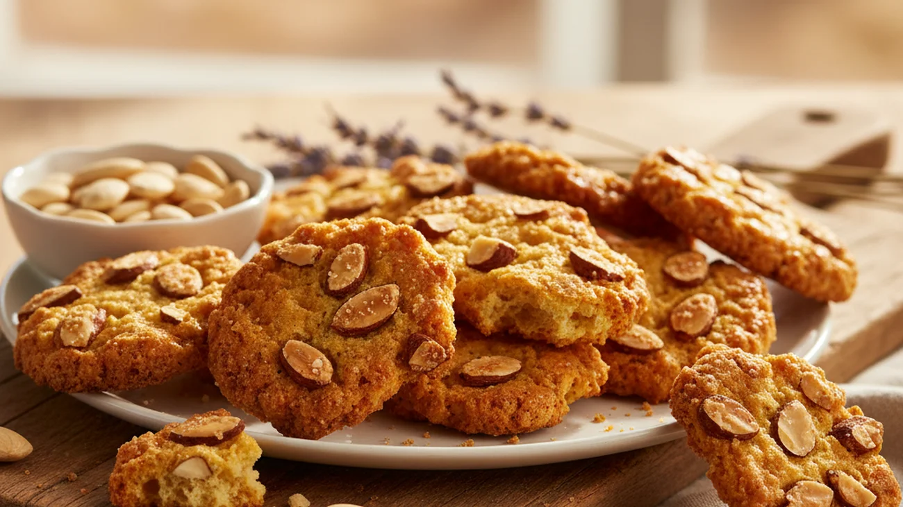 Croquants aux amandes de Provence : le biscuit qui croque comme chez le boulanger