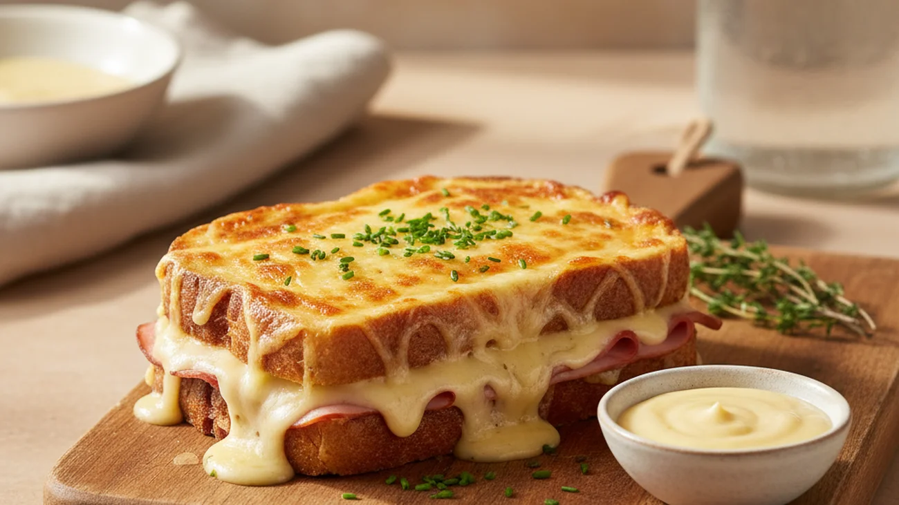 Croque-monsieur béchamel maison : la version qui rend toutes les autres obsolètes