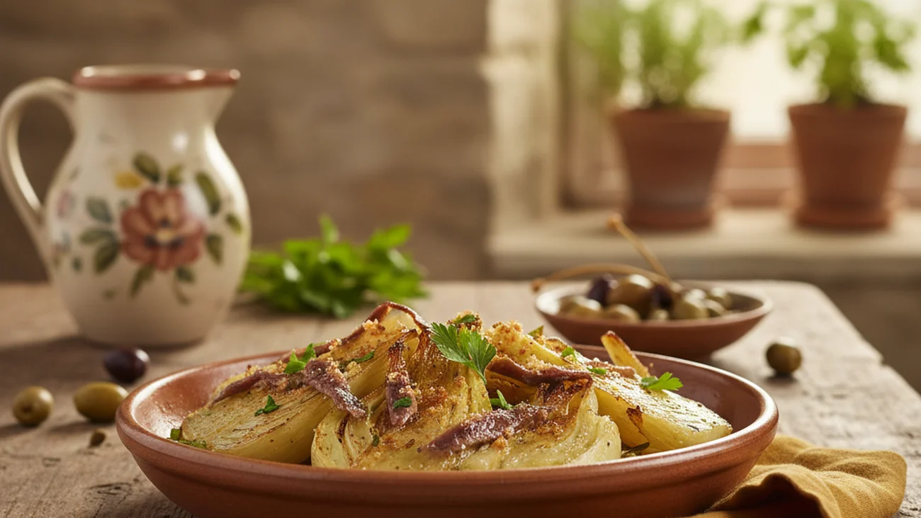 Fenouil braisé aux anchois : le légume oublié qui transforme votre table en table d'hôtes provençale