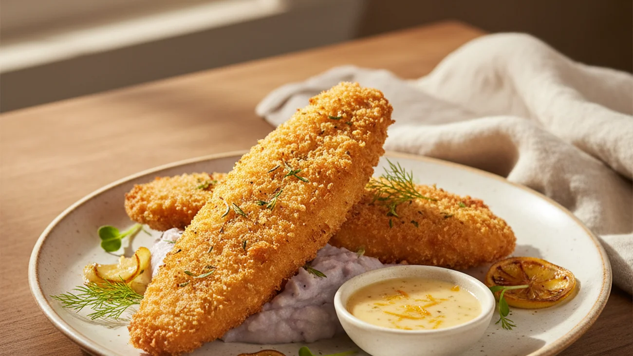 Filets de Poisson-Perroquet Panés : Le Poisson des Îles en Croûte Croustillante et Légère