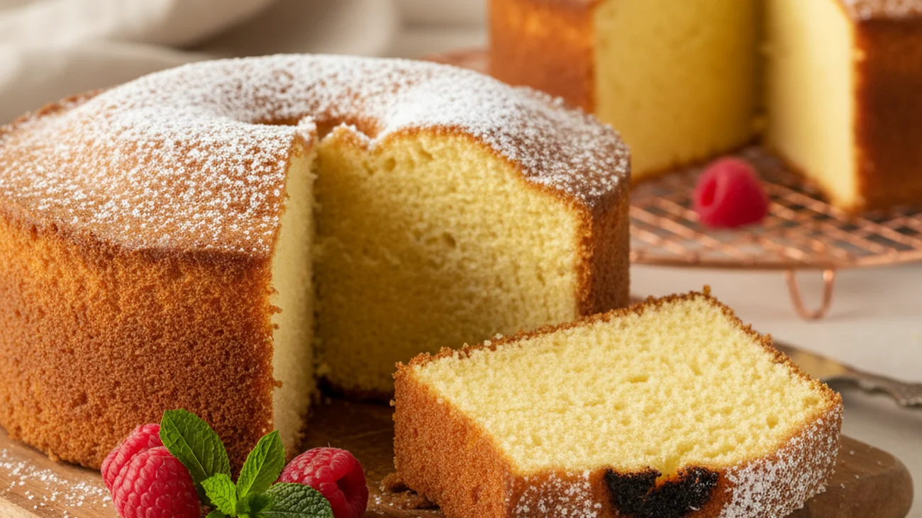 Génoise parfaite : l'erreur de cuisson que tout le monde commet et qui la sabote