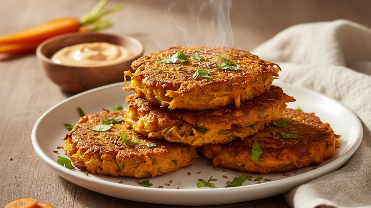 Galettes Carottes-Cumin : La Recette Croustillante Qui Prouve Que Végétal = Délicieux