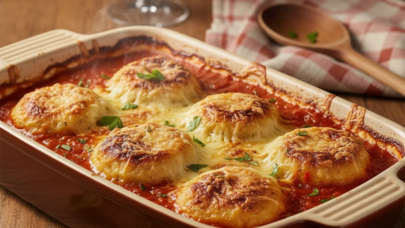 Gratin de quenelles sauce tomate : le plat lyonnais qui réchauffe les soirées froides