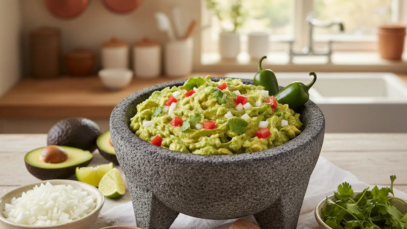 Guacamole : la règle des 3 ingrédients que les Mexicains ne trahissent jamais