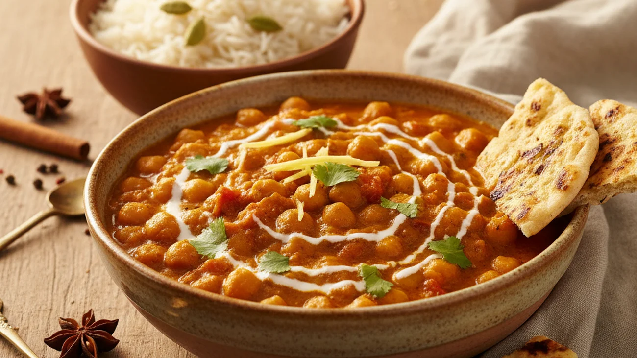 Kabuli Chana : Le Curry de Pois Chiches Indien Qui Convertit les Carnivores