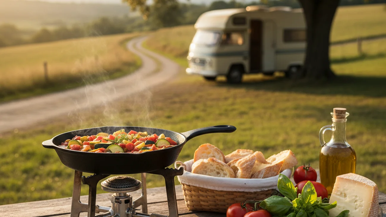 L’art de cuisiner en voyage : quand la route devient une cuisine ouverte