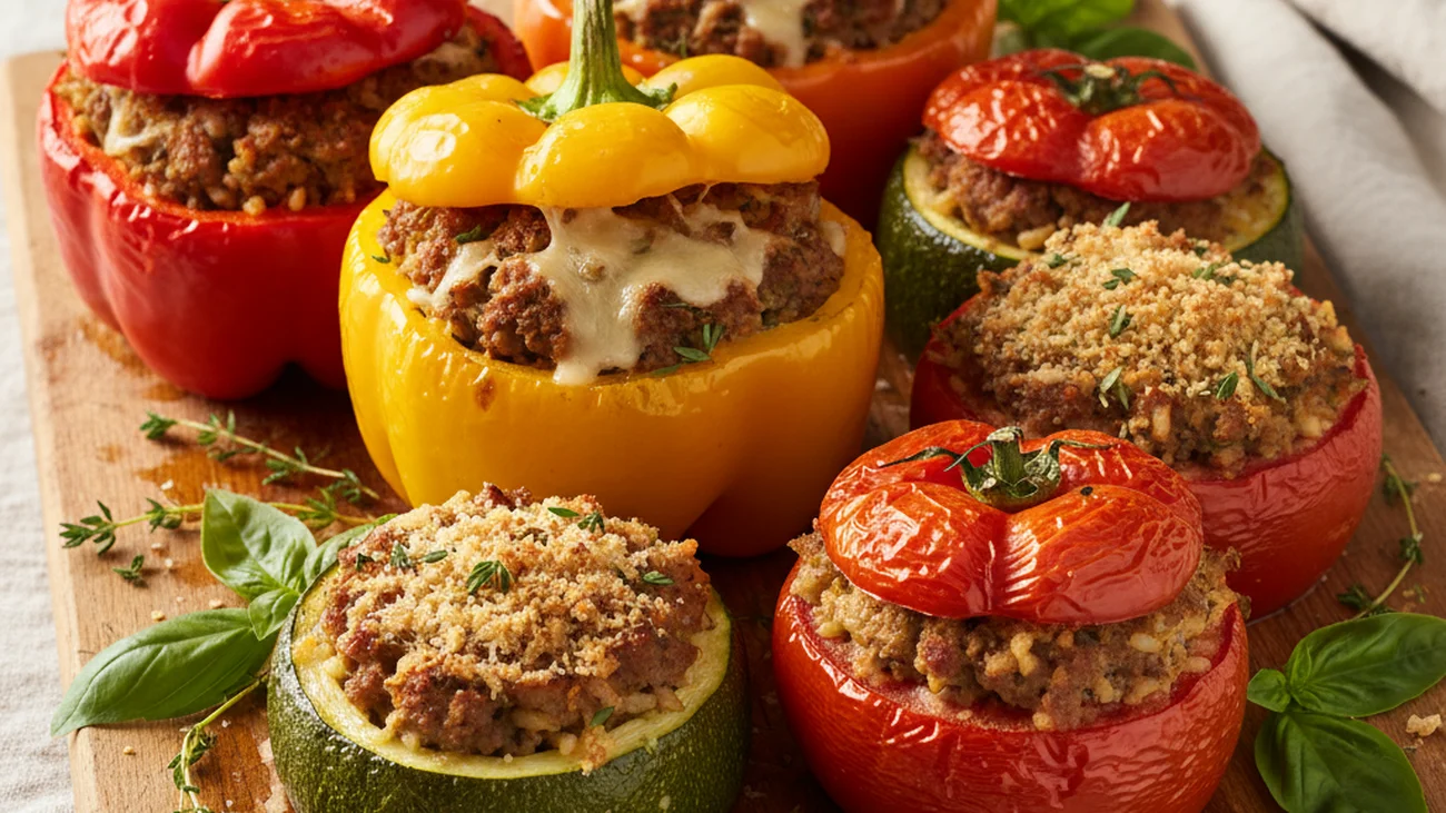 Légumes d’été farcis