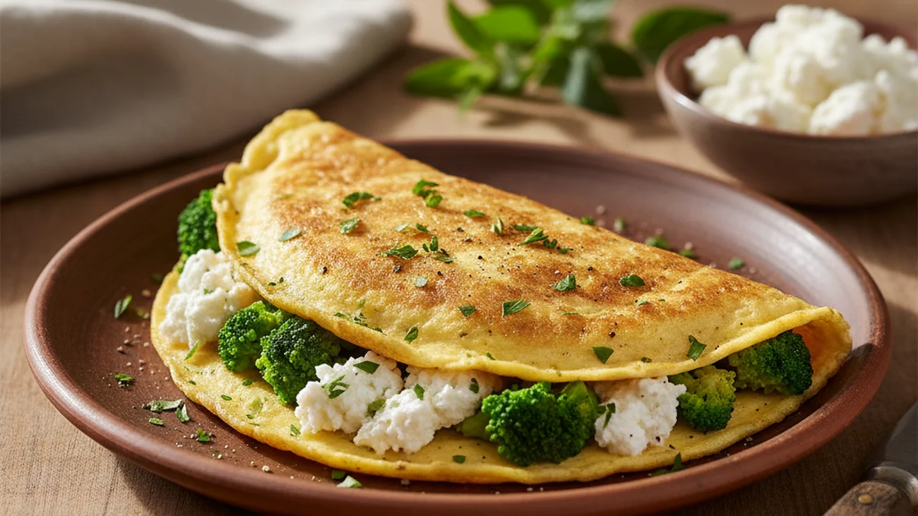 L'omelette au brocciu corse que les Corses ne font pas goûter aux touristes