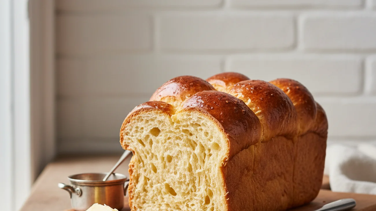 La brioche tressée maison : filante, dorée, et bien moins difficile qu'on ne le croit