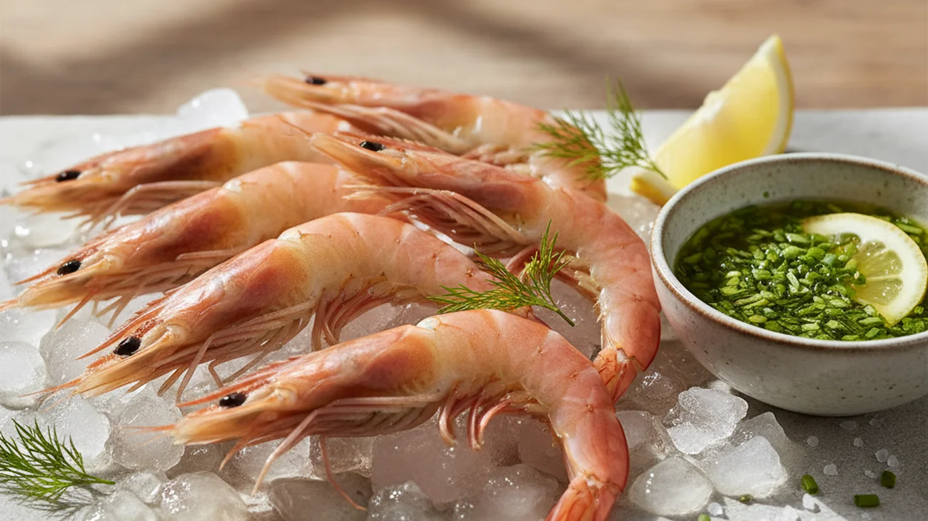 La Crevette Crue : Ce Que Votre Poissonnier Ne Vous Dit Pas Sur la Fraîcheur et la Sécurité