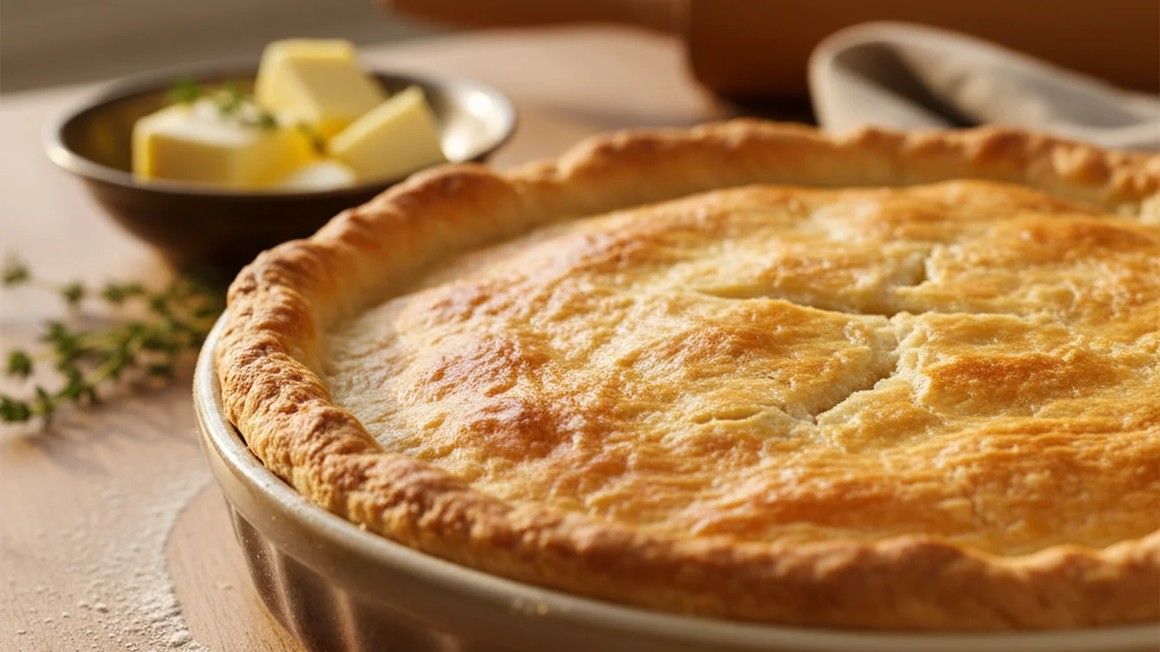 La pâte brisée maison en 5 minutes : la technique que les pâtissiers ne veulent pas partager