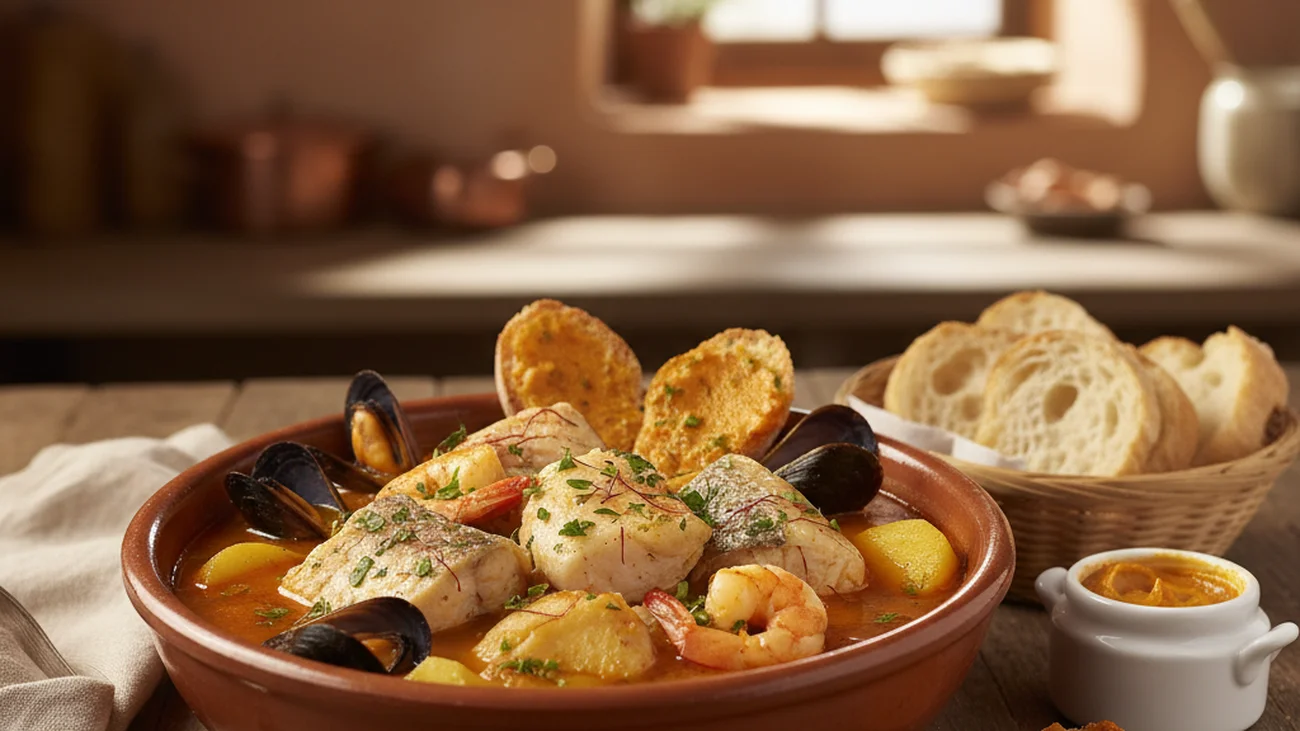 La vraie bouillabaisse provençale : la recette que les Marseillais gardent jalousement