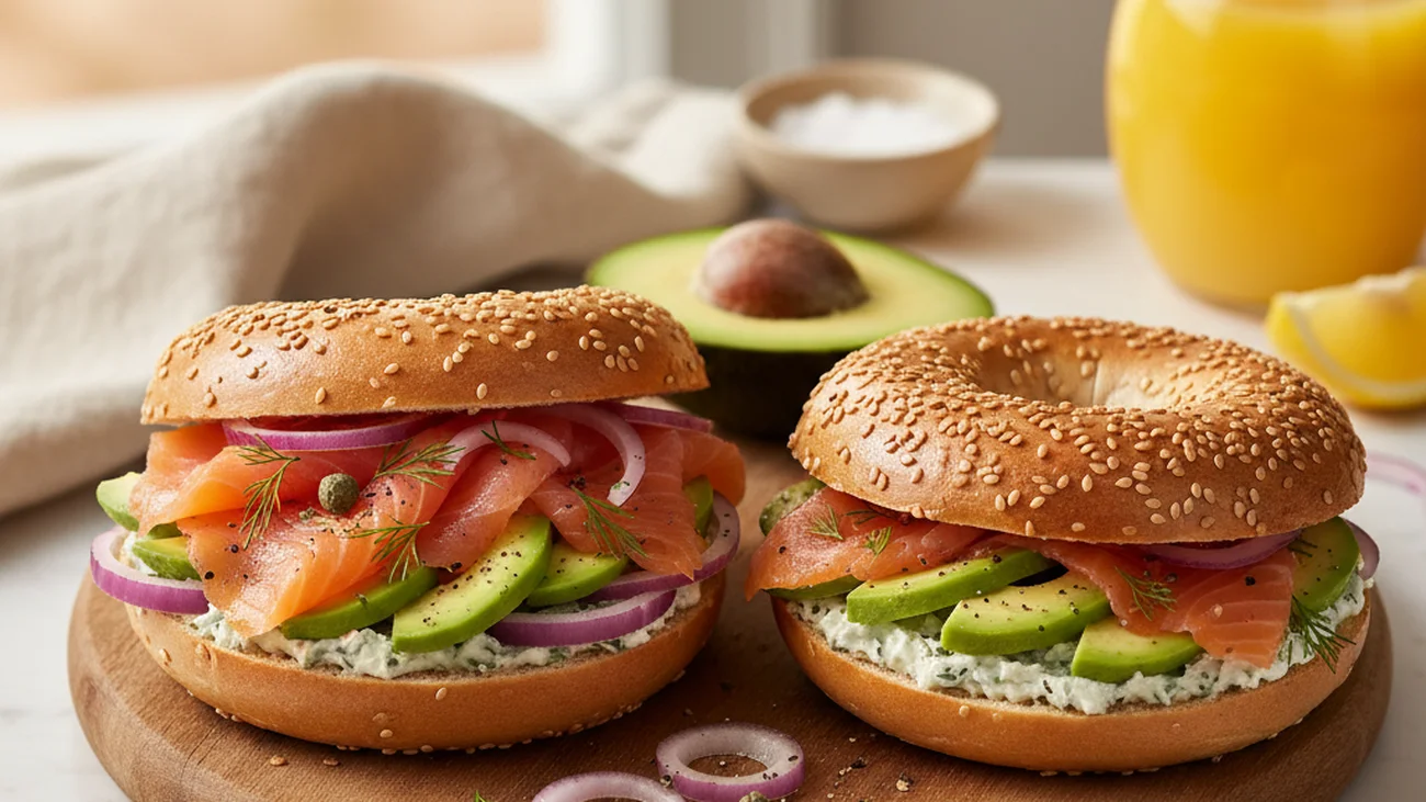 Le bagel saumon-avocat qui va remplacer votre sandwich habituel pour toujours