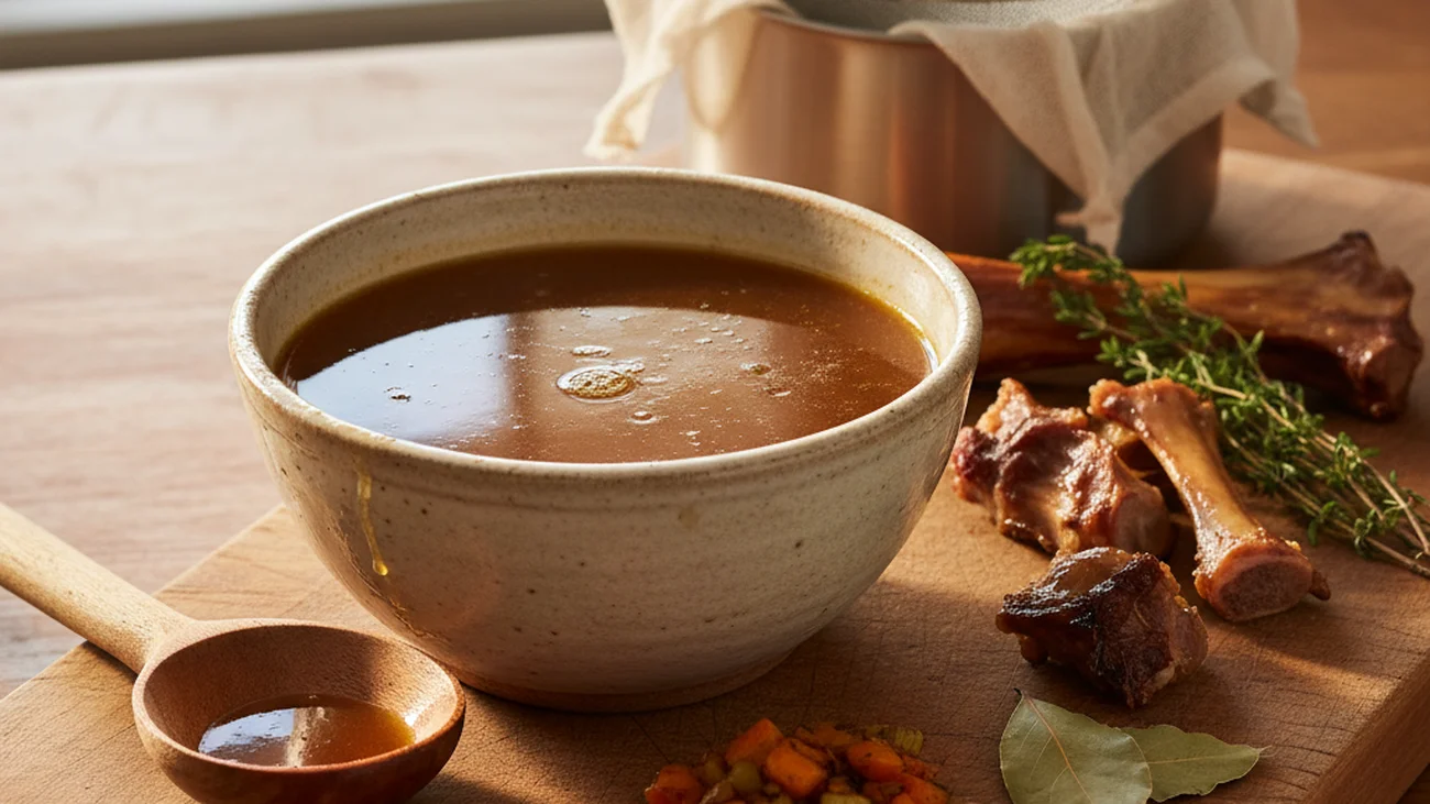 Le Fond de Veau Maison : Le Secret des Grandes Sauces Que Vous Pouvez Préparer Chez Vous