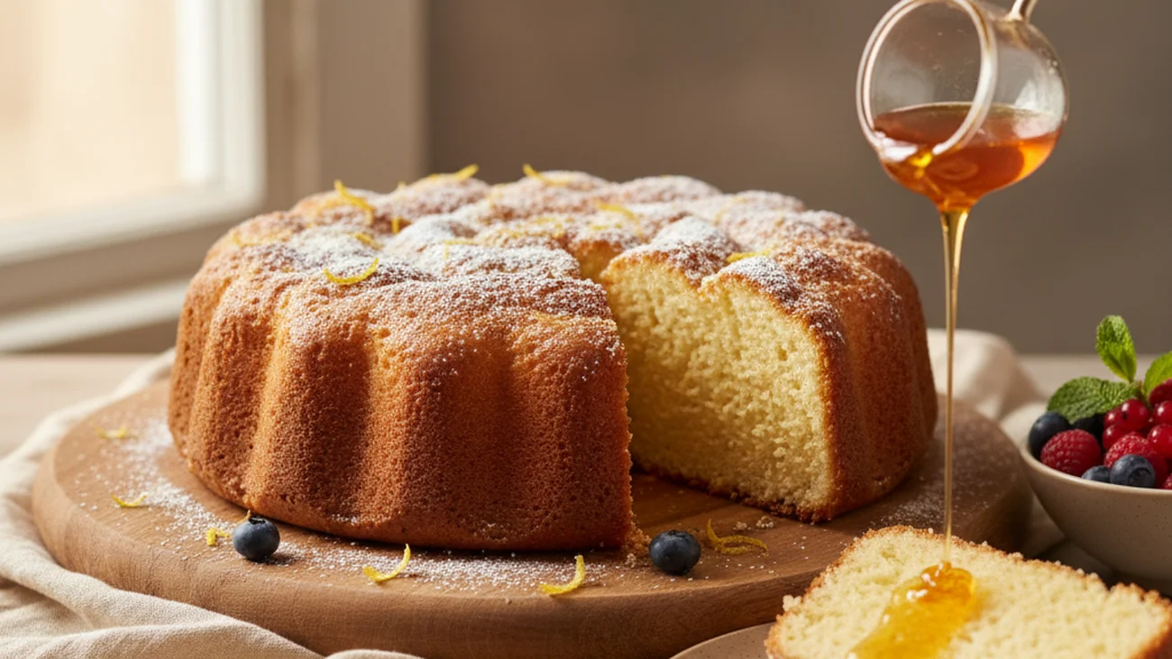 Le gâteau au yaourt
