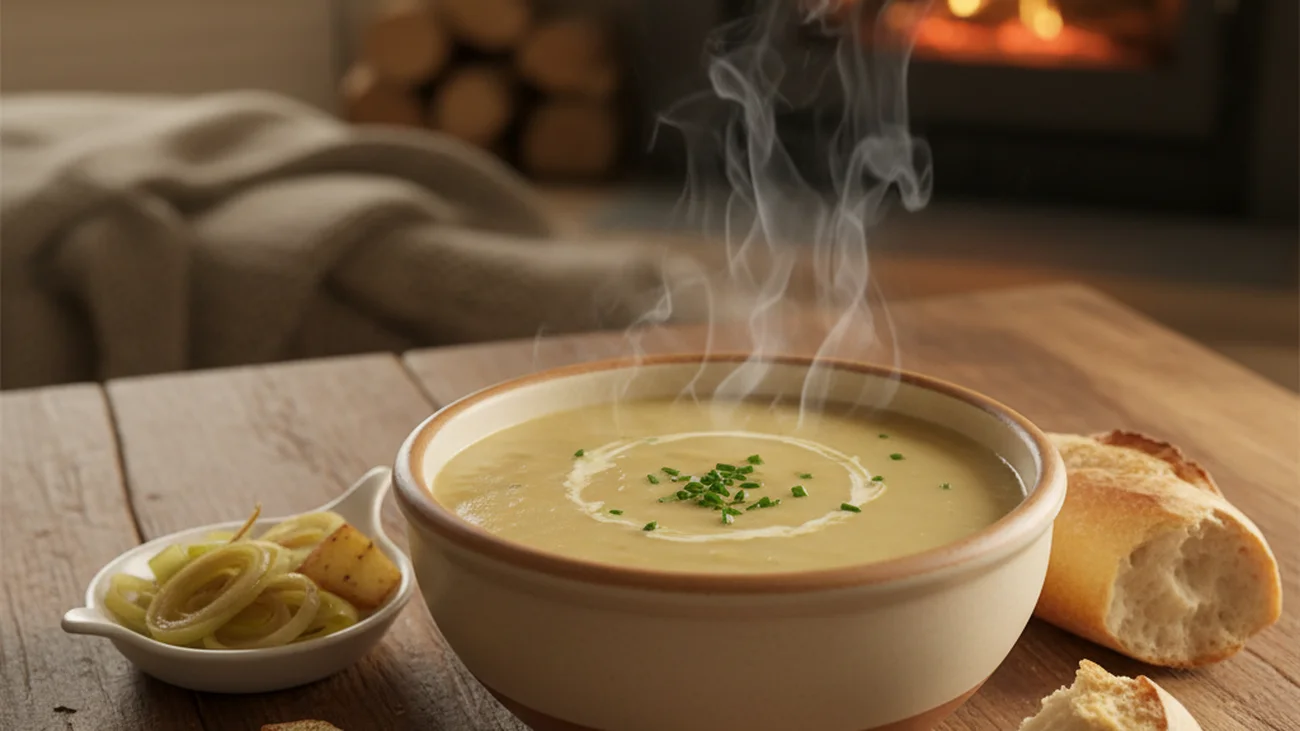 Le potage Parmentier : la soupe poireaux-pommes de terre qui réconcilie avec l'hiver