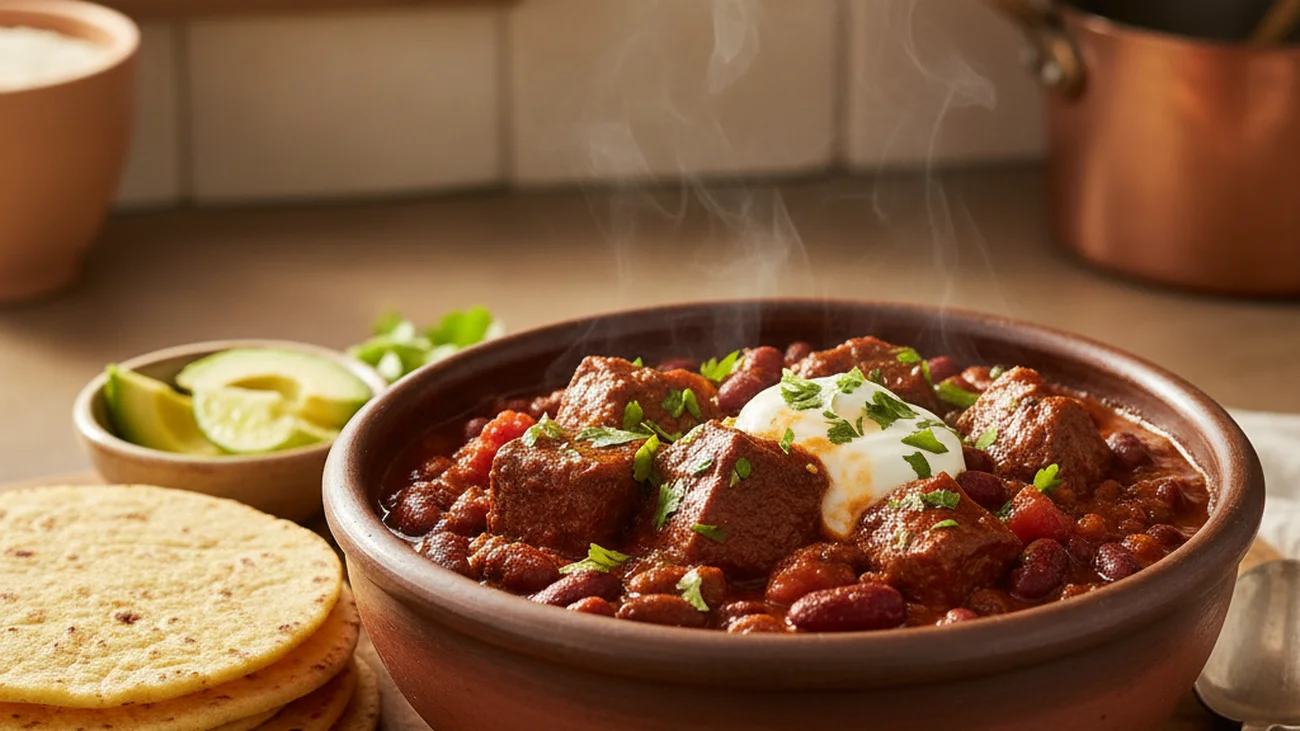 Le vrai chili con carne n'a rien à voir avec ce que vous avez mangé jusqu'ici