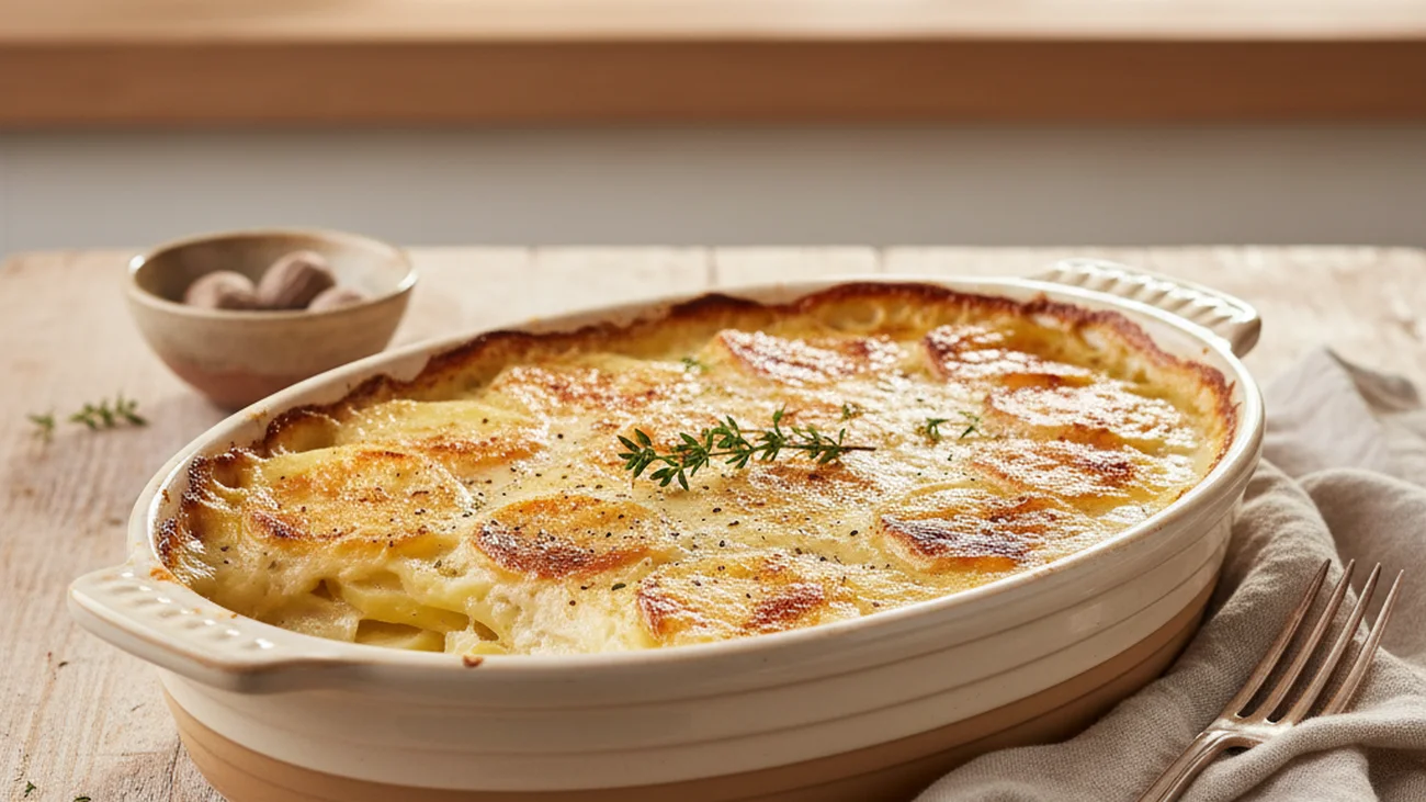 Le vrai gratin dauphinois à l'ancienne : sans fromage, sans béchamel, juste parfait