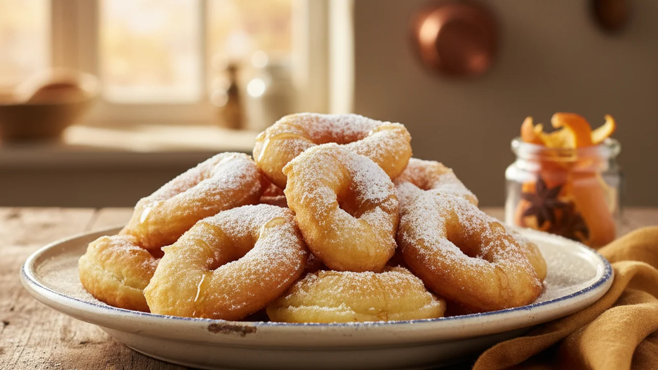 Les Merveilles de Ma Grand-Mère : Ces Beignets de Carnaval Qu'on N'Arrive Jamais à Arrêter de Manger