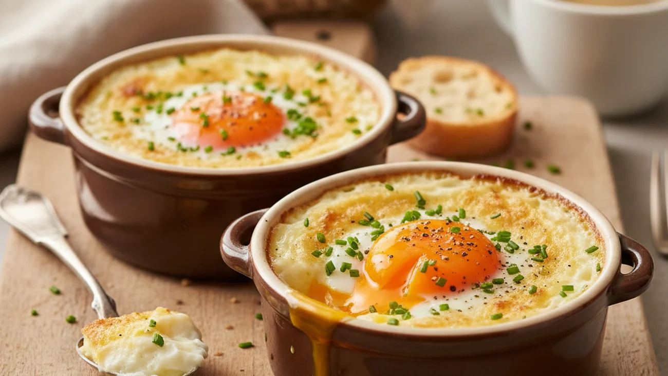 Les œufs cocotte à la crème : le brunch du dimanche qui prend 10 minutes chrono